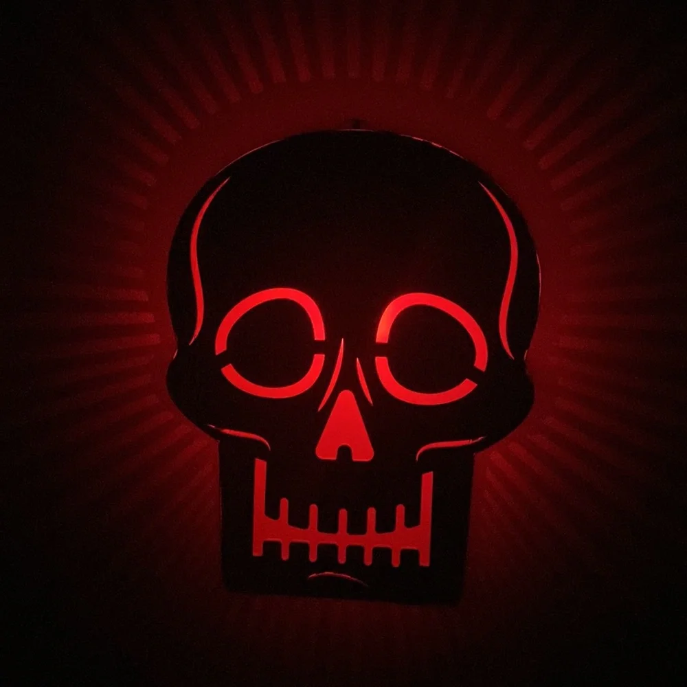 Target Halloween Light up Skull Light